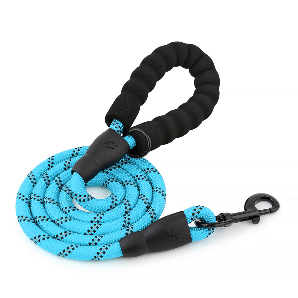TEMPO large dog leash blue