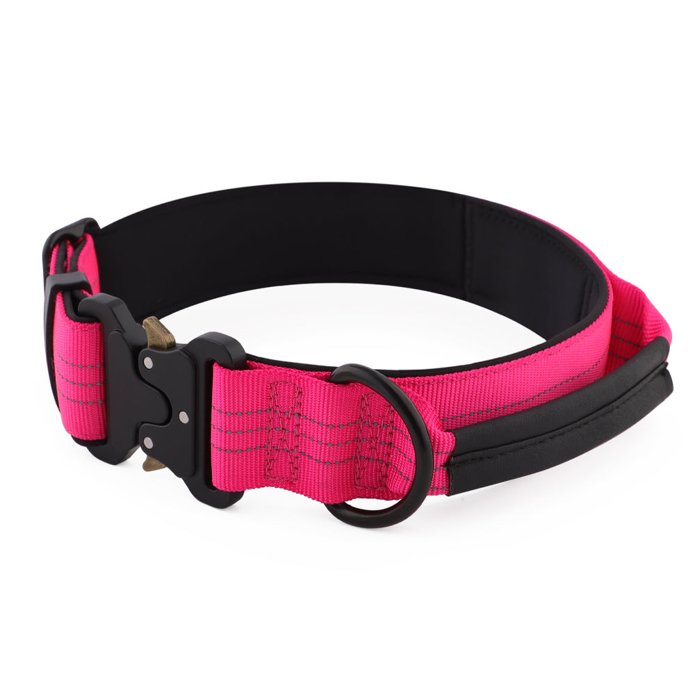 DRIFT STRONG L  XL dog collar pink