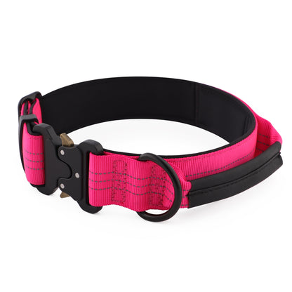 DRIFT STRONG L  XL dog collar pink