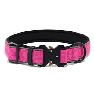 FANG large dog collar pink