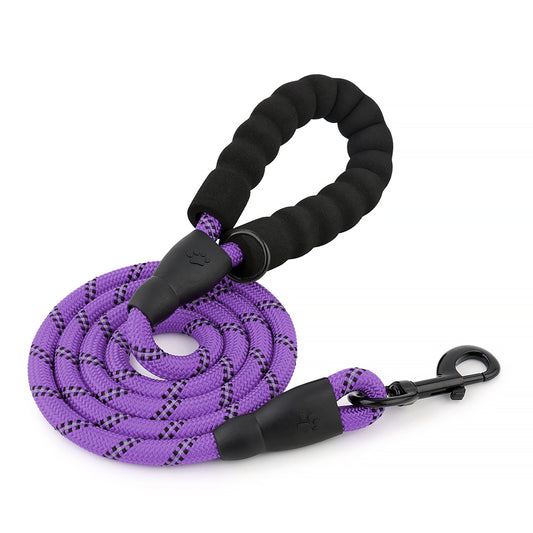 TEMPO DOG LEAD PURPLE